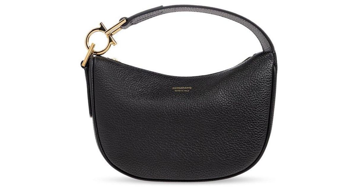 ★関税込み★ FERRAGAMO North South Hobo Bag Hobo bag (M) - Women | Ferragamo