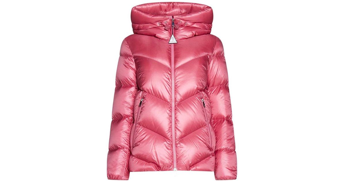 Moncler Down Jacket in Pink Lyst Canada