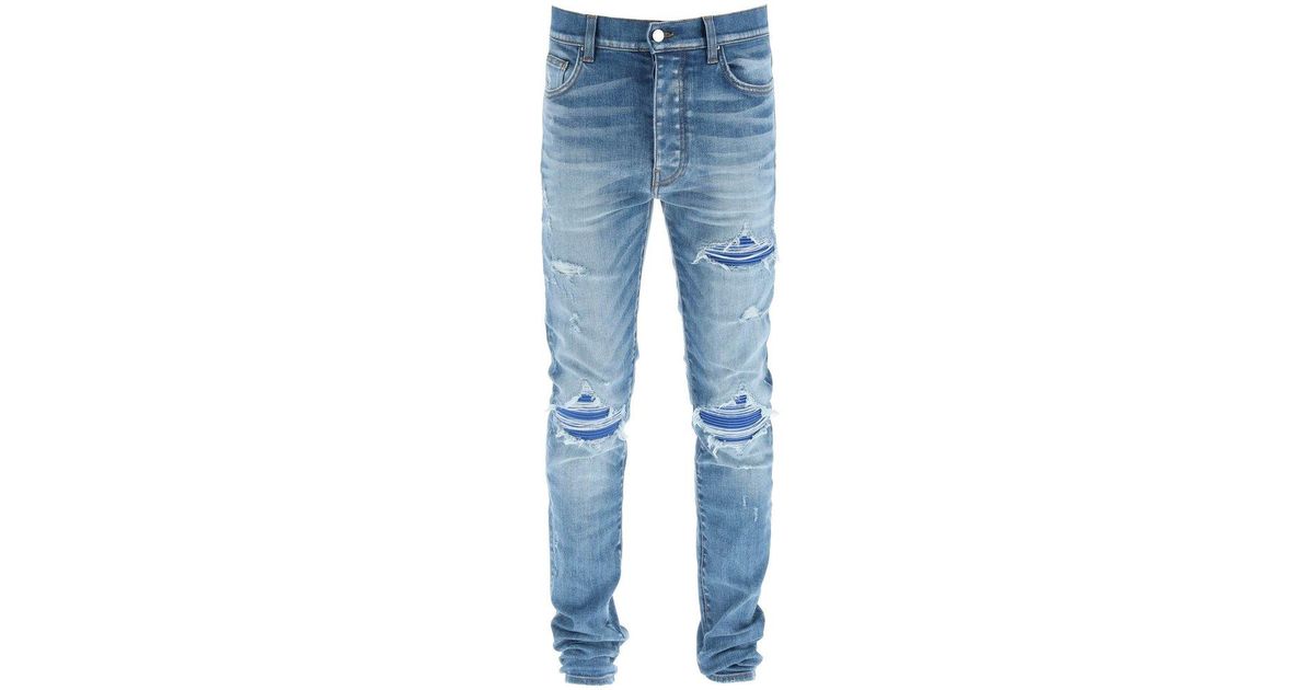 超希少 新品同様AMIRI ULTRA SUEDE MX1 JEANINDIGO（Amiri Ultra Suede 