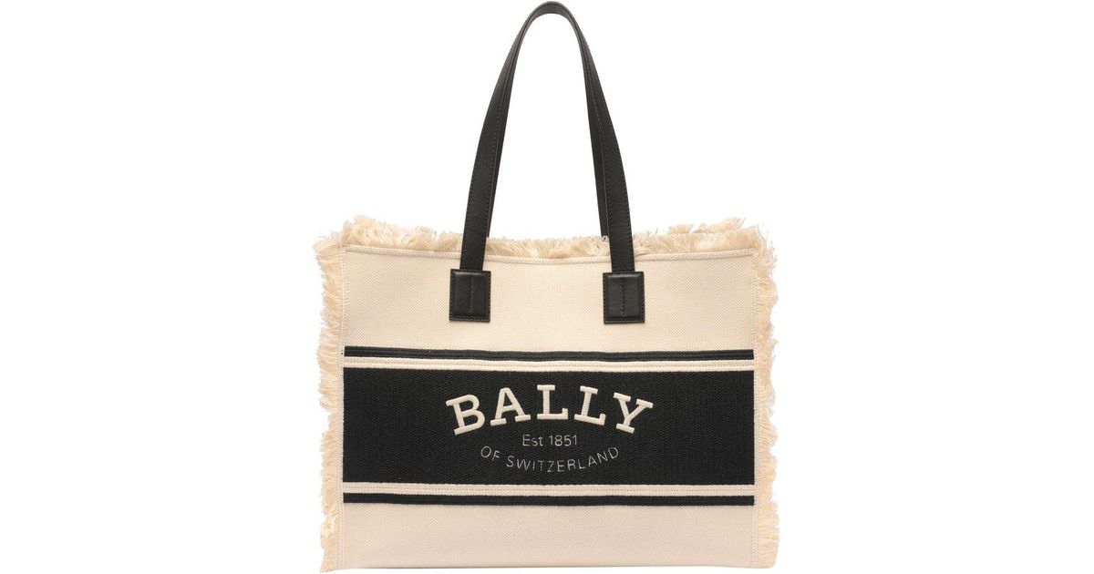 Bally Crystalia Tote Bag in Black Lyst
