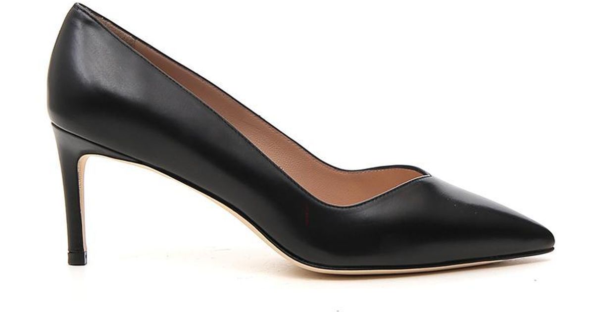 stuart weitzman everyday leather pump
