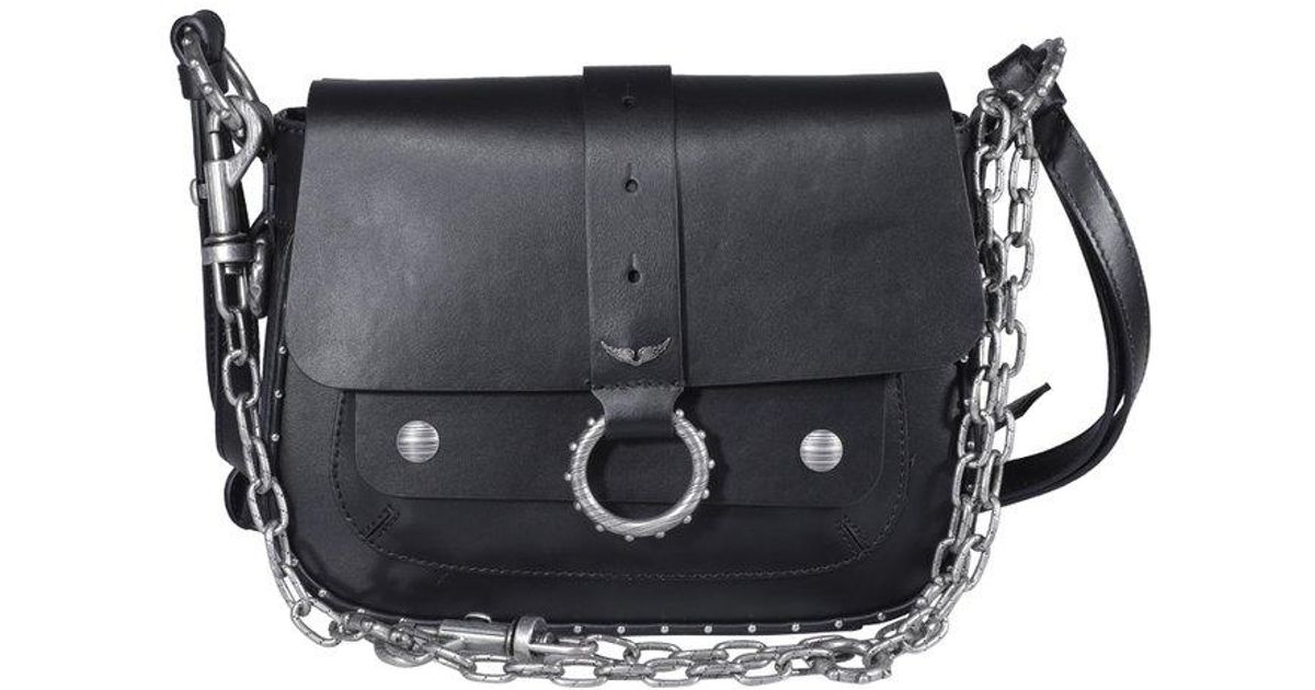Zadig & Voltaire Kate Crossbody Bag in Black Lyst