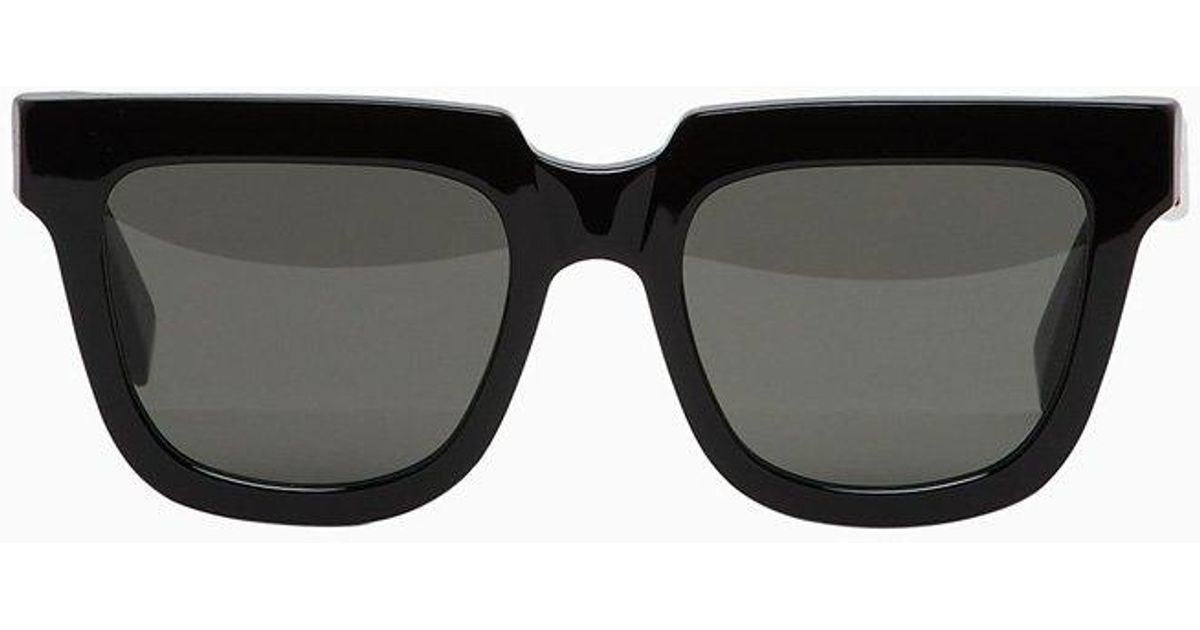 Retrosuperfuture Jfh Modo Rectangular Sunglasses in Black for Men ...