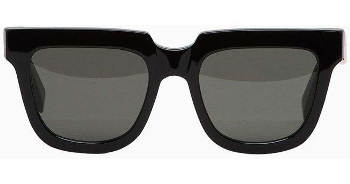 Retrosuperfuture Jfh Modo Rectangular Sunglasses in Black for Men Lyst UK