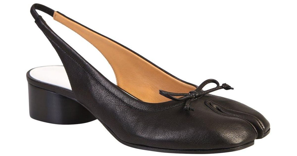 tabi sling back