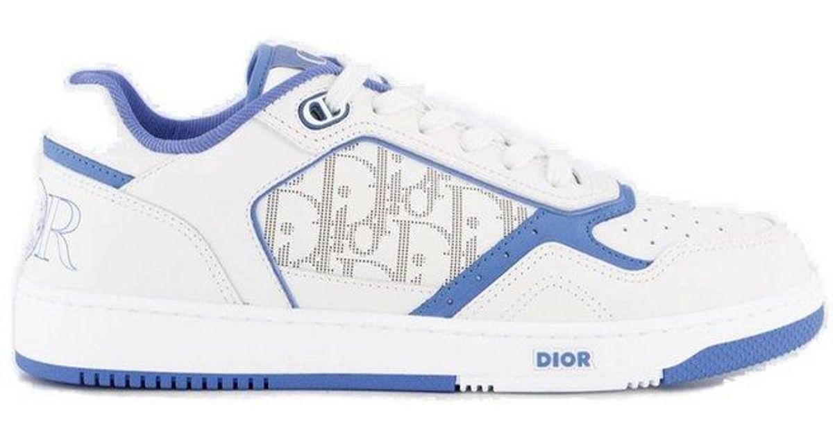 スニーカー DIOR 3SN272ZAY_H528 B27 UPTOWN SNEAKERS Dior B27 Uptown Black Grained Calfskin Sneaker | 3SN272ZAY_H900