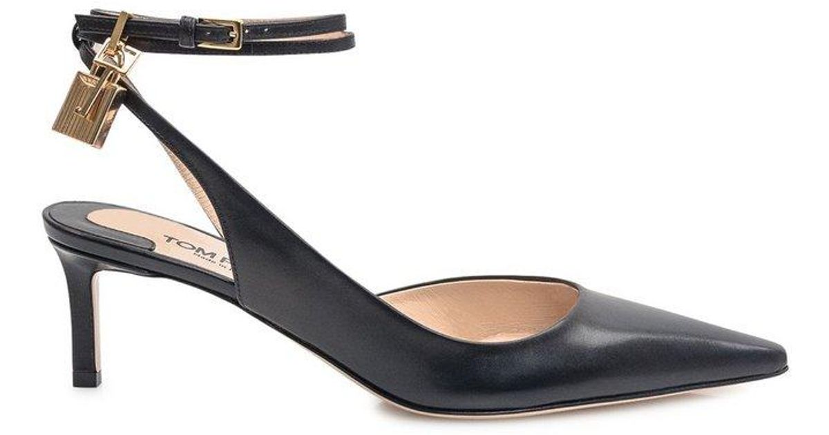 tom ford white pumps