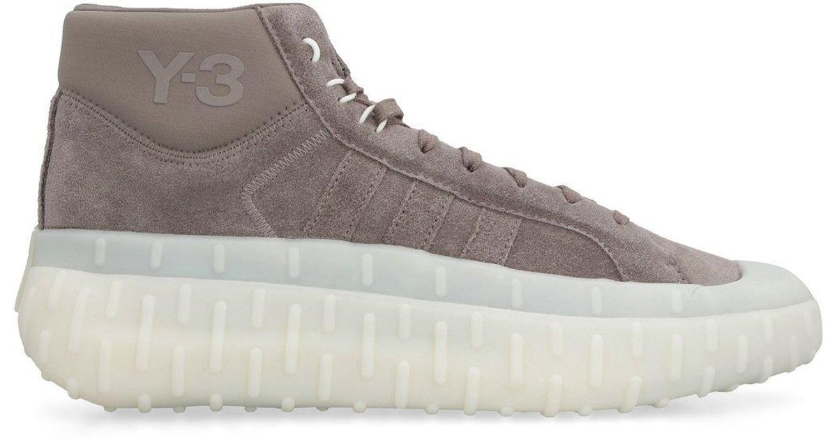 y3 high top sneakers