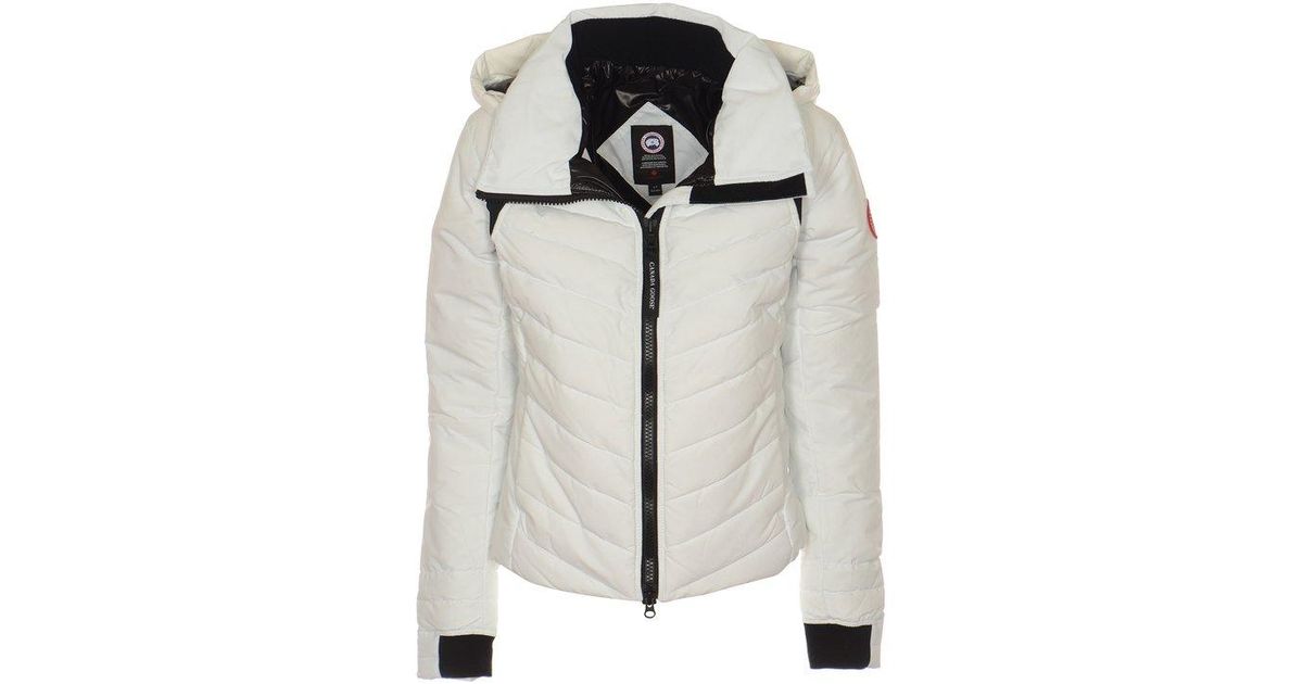 Canada Goose Synthetic Hybridge Base Down Jacket in White - Save 12% | Lyst
