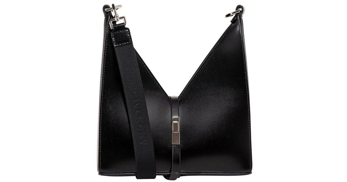 Givenchy Cut Out Small Shoulder Bag in Black for Men Lyst