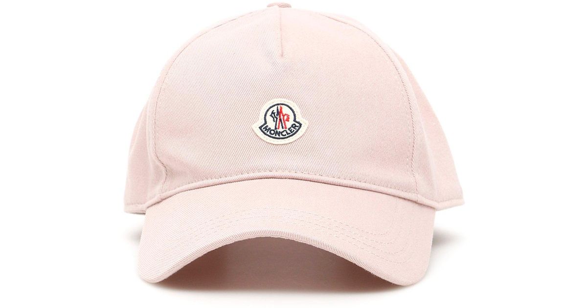 moncler hat pink