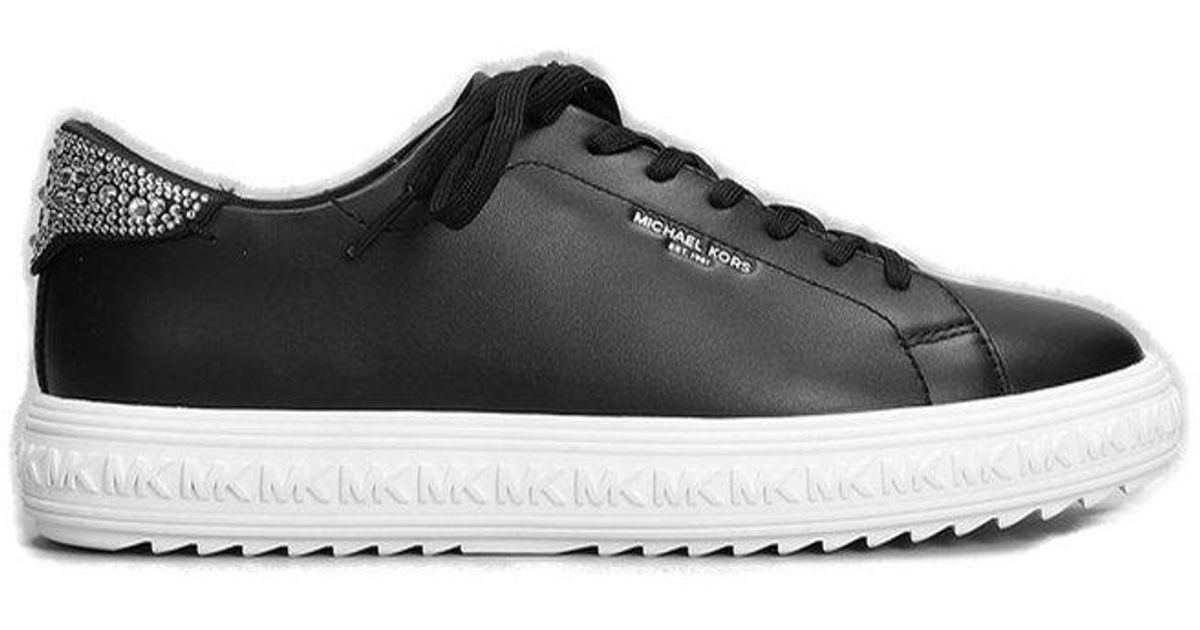 michael kors embellished sneakers
