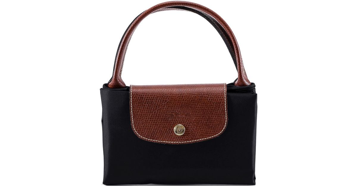 folding longchamp bag