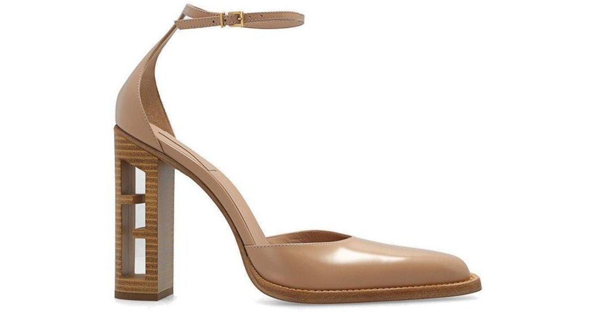Fendi decollete sale