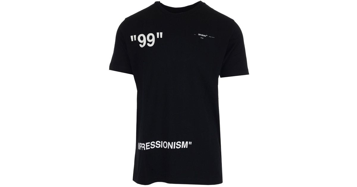 off white iceman t shirt