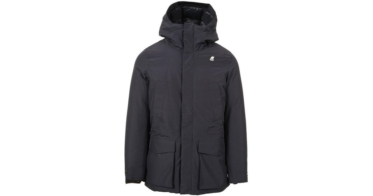 Parka k way outlet uomo