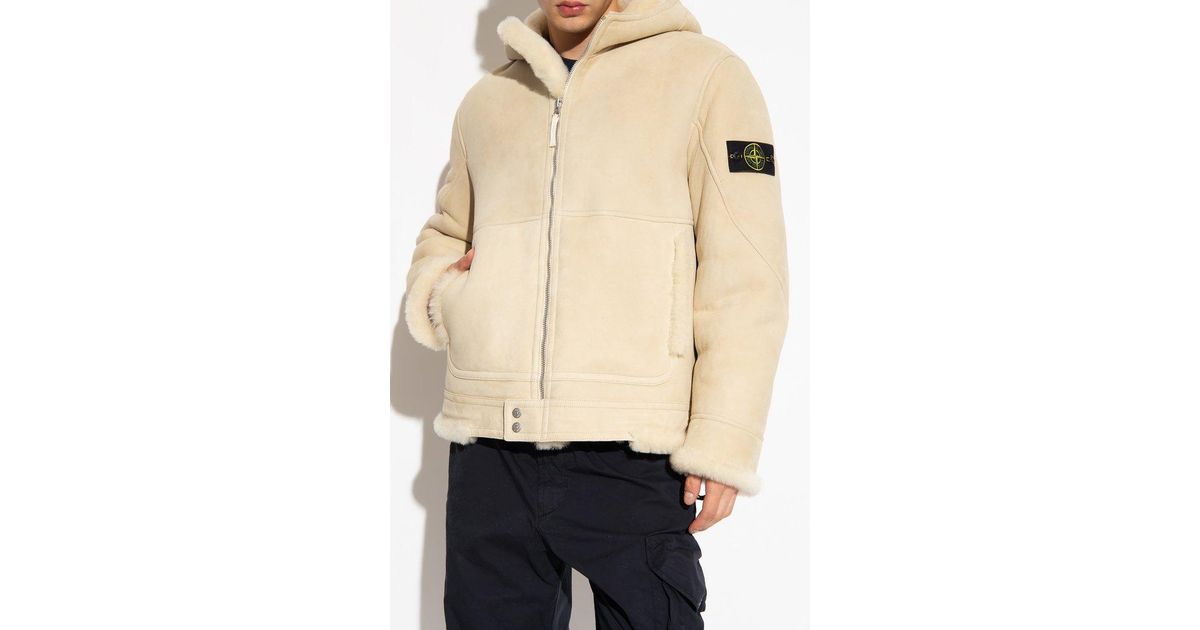 Stone island sheepskin 2025