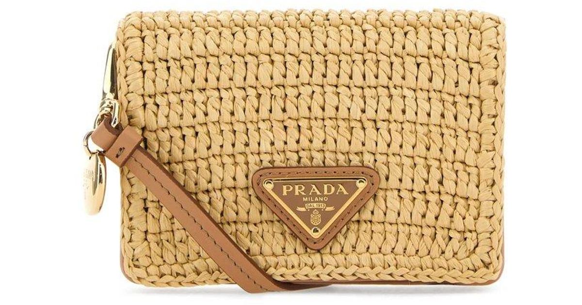 Men's Prada Pouches and wristlets | Lyst