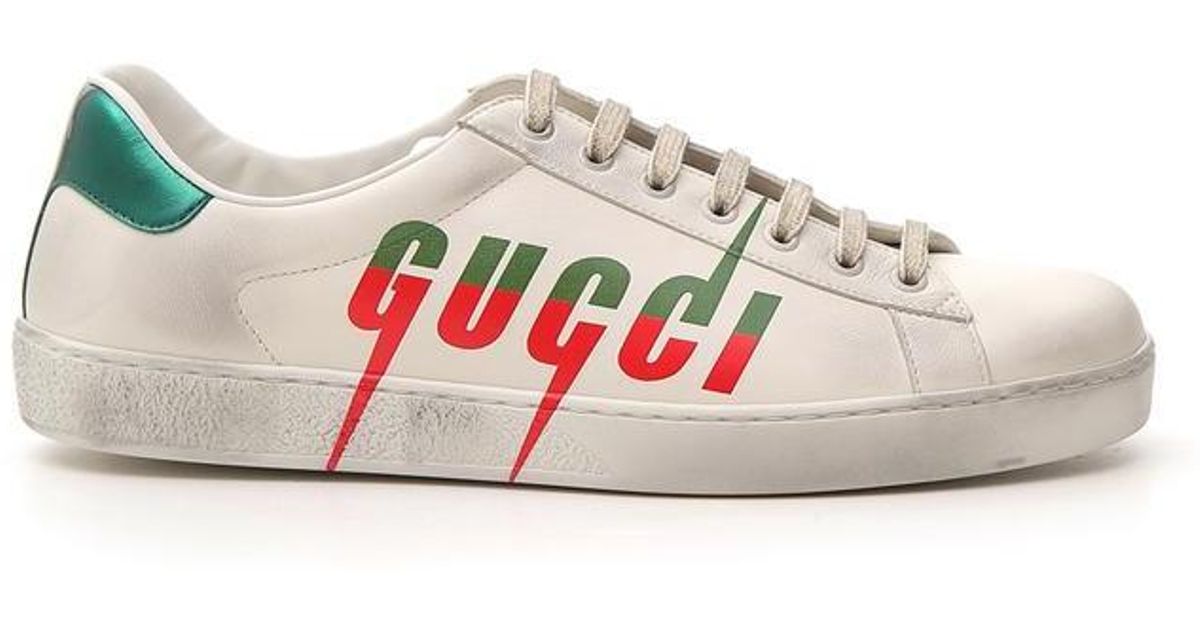 gucci blade trainers