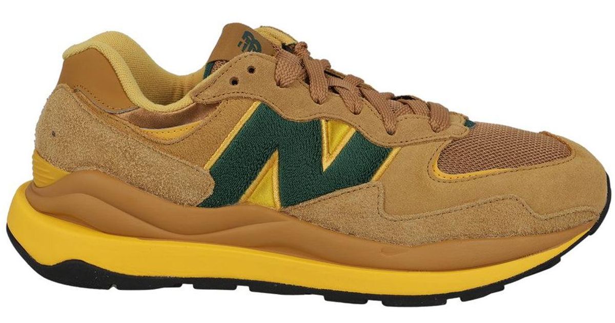 ☆New Balance ☆H Logo Patch Lace-Up Oversizedスニーカー New Balance N-Logo Patch Lace-Up Sneakers for Men | Lyst