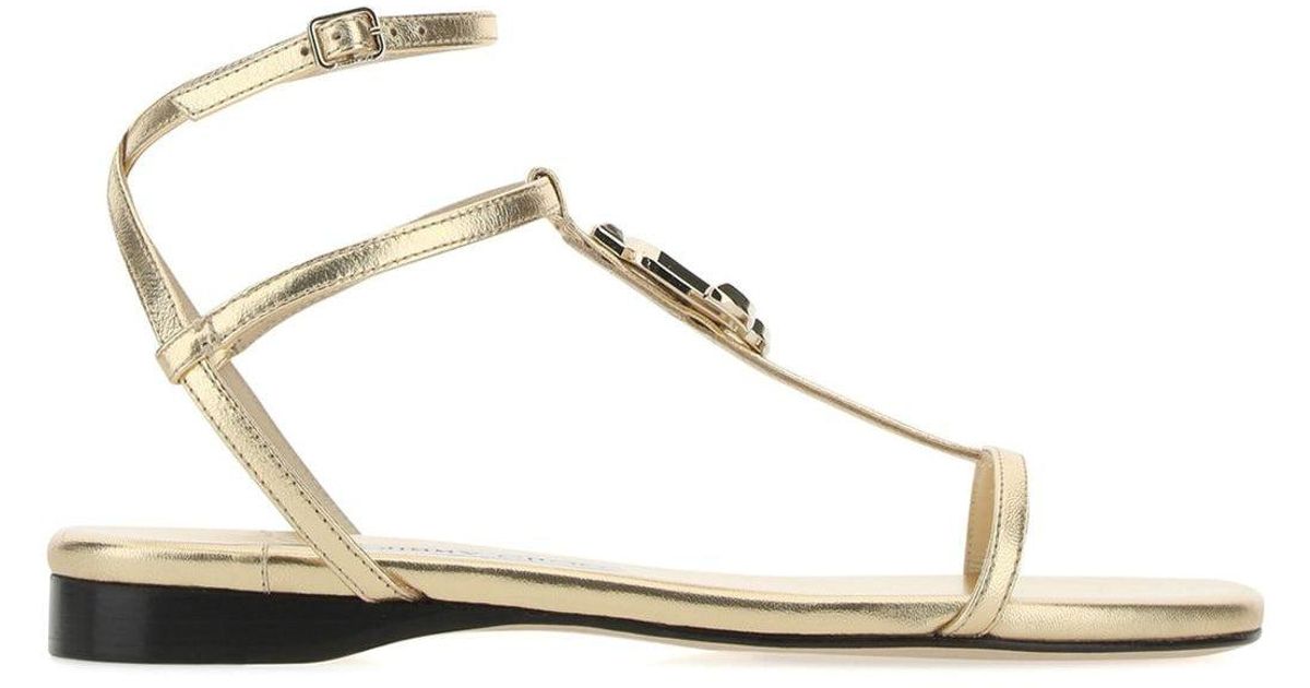 alodie flat jimmy choo