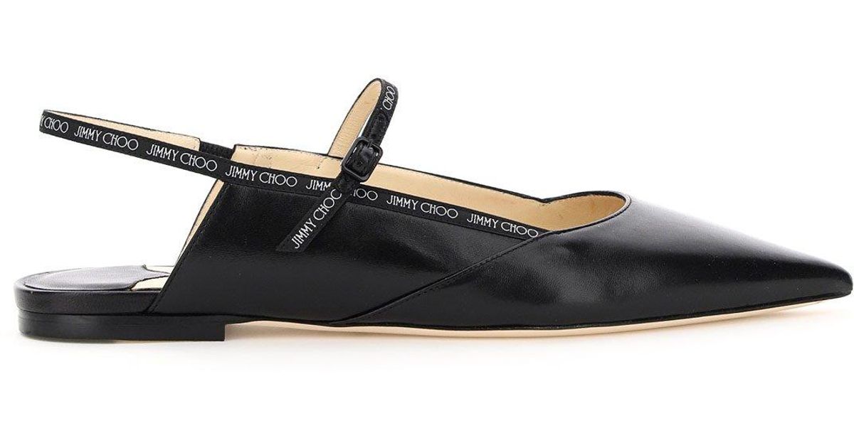 flat jimmy choo