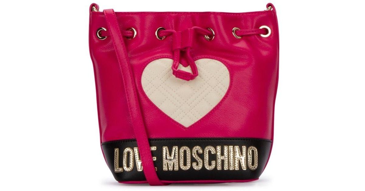 Love moschino drawstring bag sale