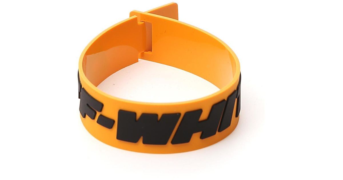 OFF-WHITE Industrial Bracelet Multicolor/White