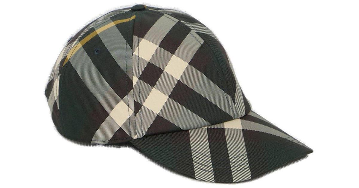 Burberry 2024 peak cap