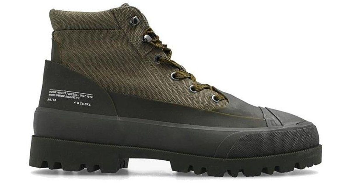 Diesel hiking clearance boots