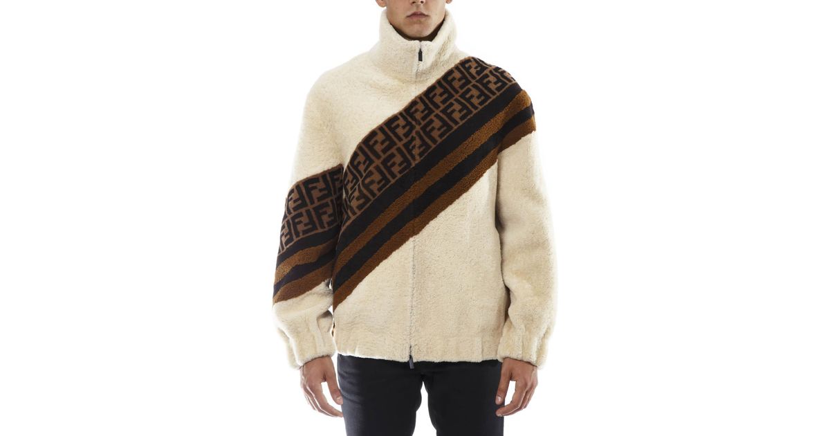 fendi fleece jacket