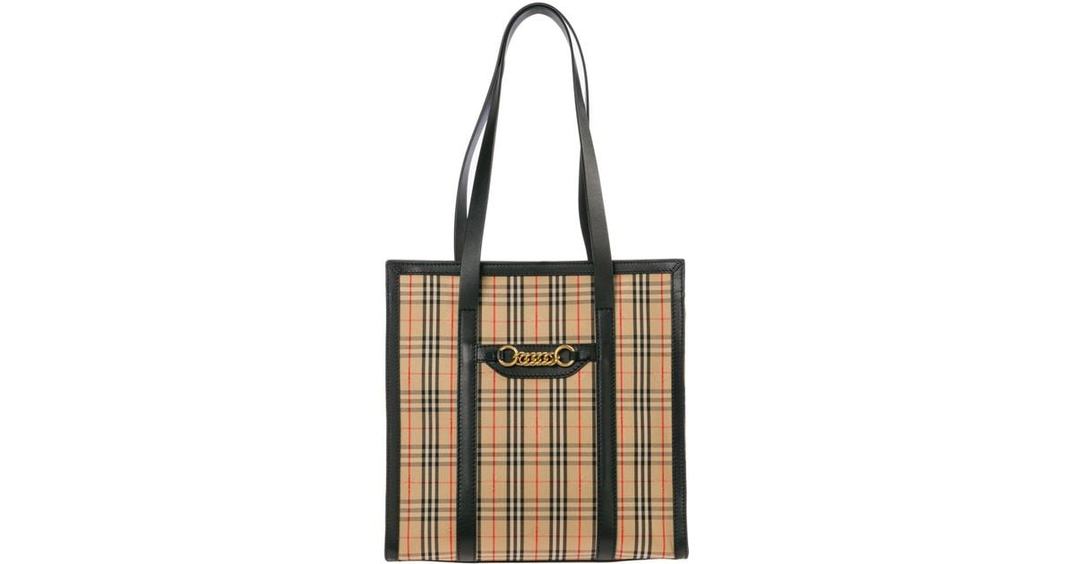 Burberry The Small 1983 Check Link Tote Bag