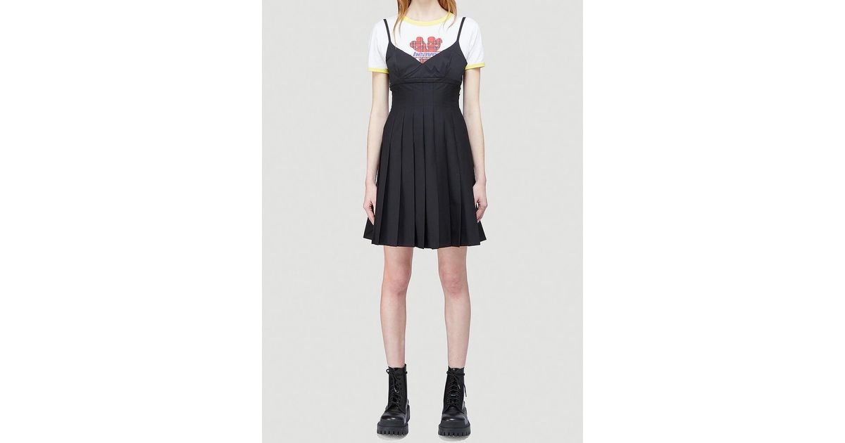 Marc jacobs hotsell black dress