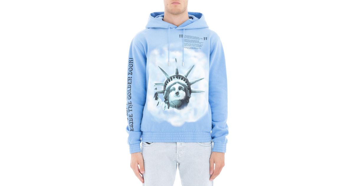 off white new york hoodie