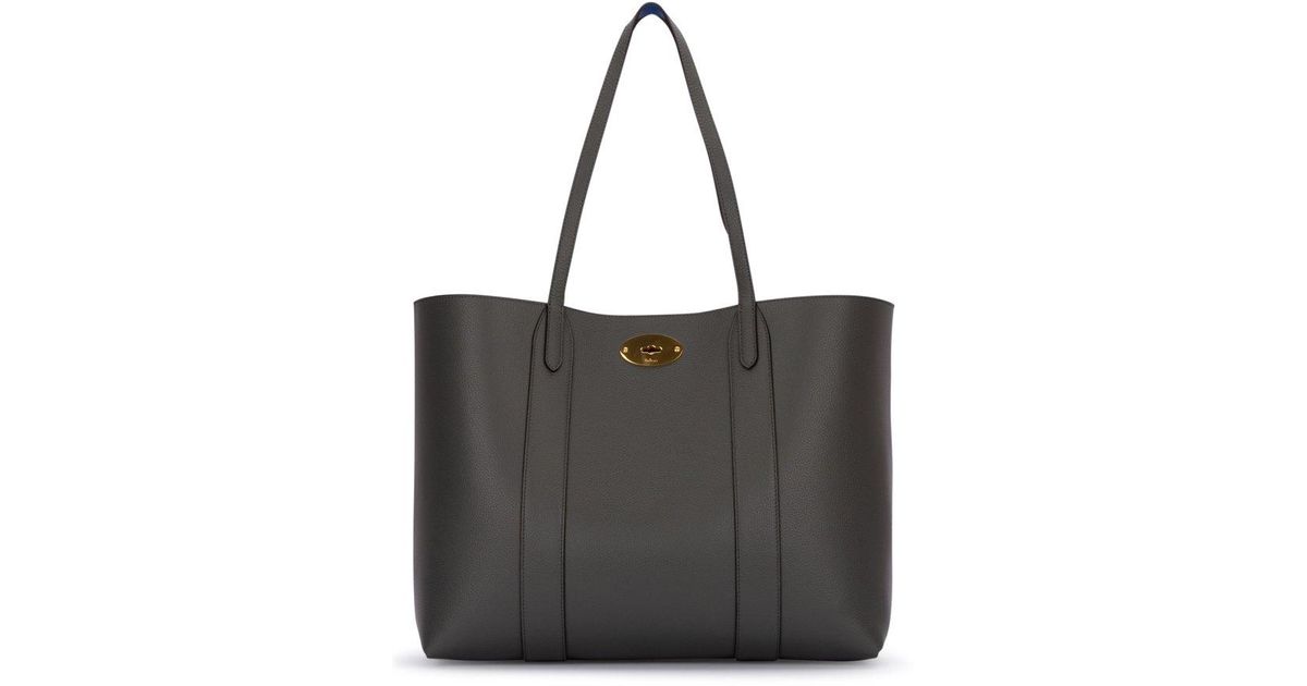Mulberry Bayswater Twistlock Tote Bag in Black Lyst UK