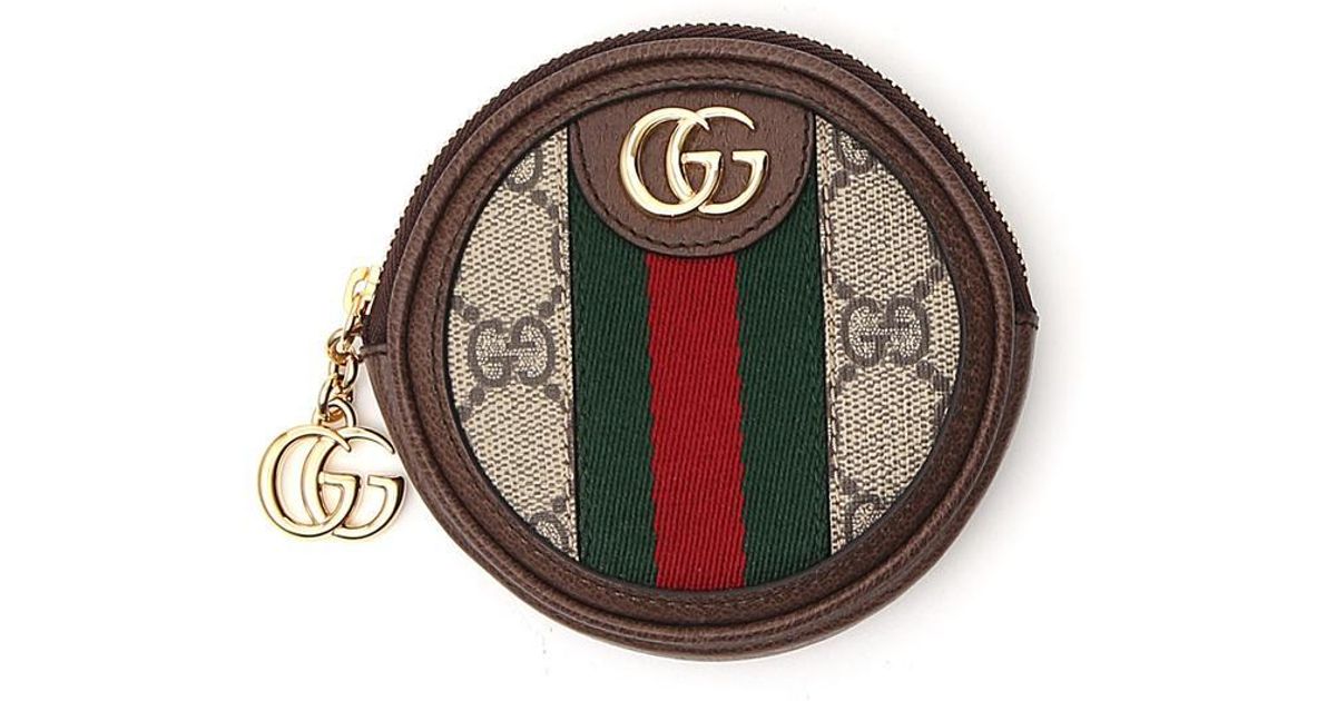 gucci round purse