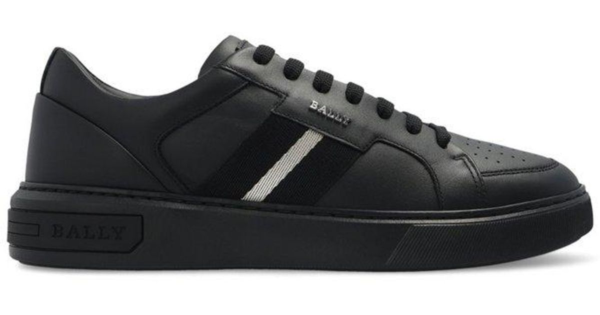 Bally Moony Low-top Sneakers in Black for Men | Lyst