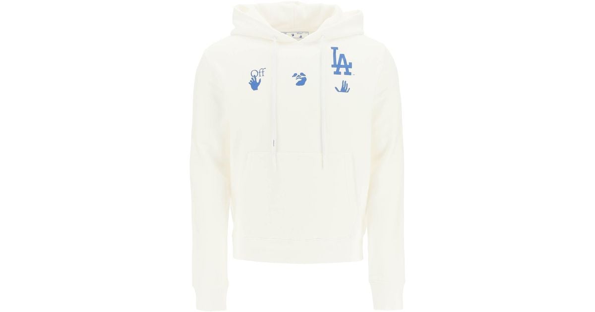 White dodgers sale hoodie
