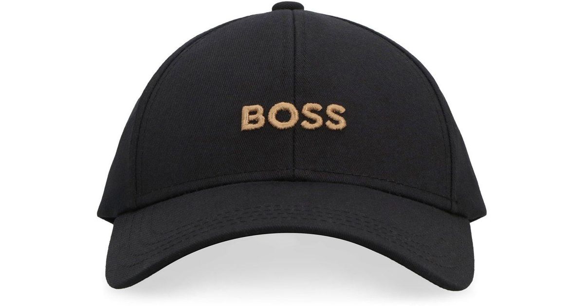 BOSS by HUGO BOSS Logo Embroidered Bow Detailed Baseball Cap in