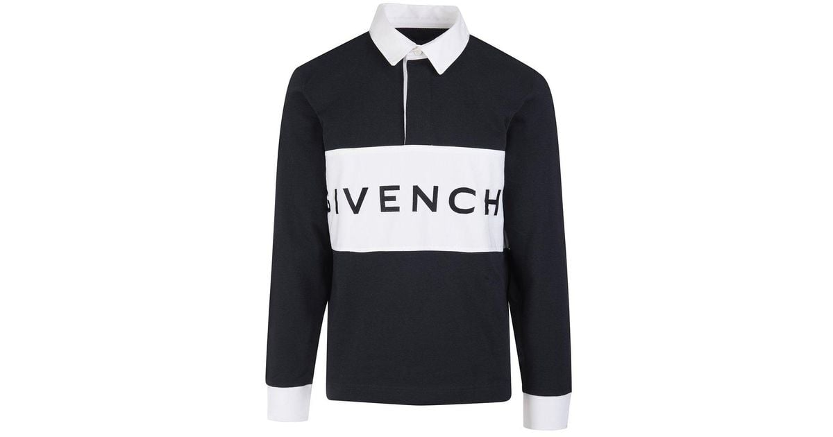 Givenchy long 2025 sleeve polo