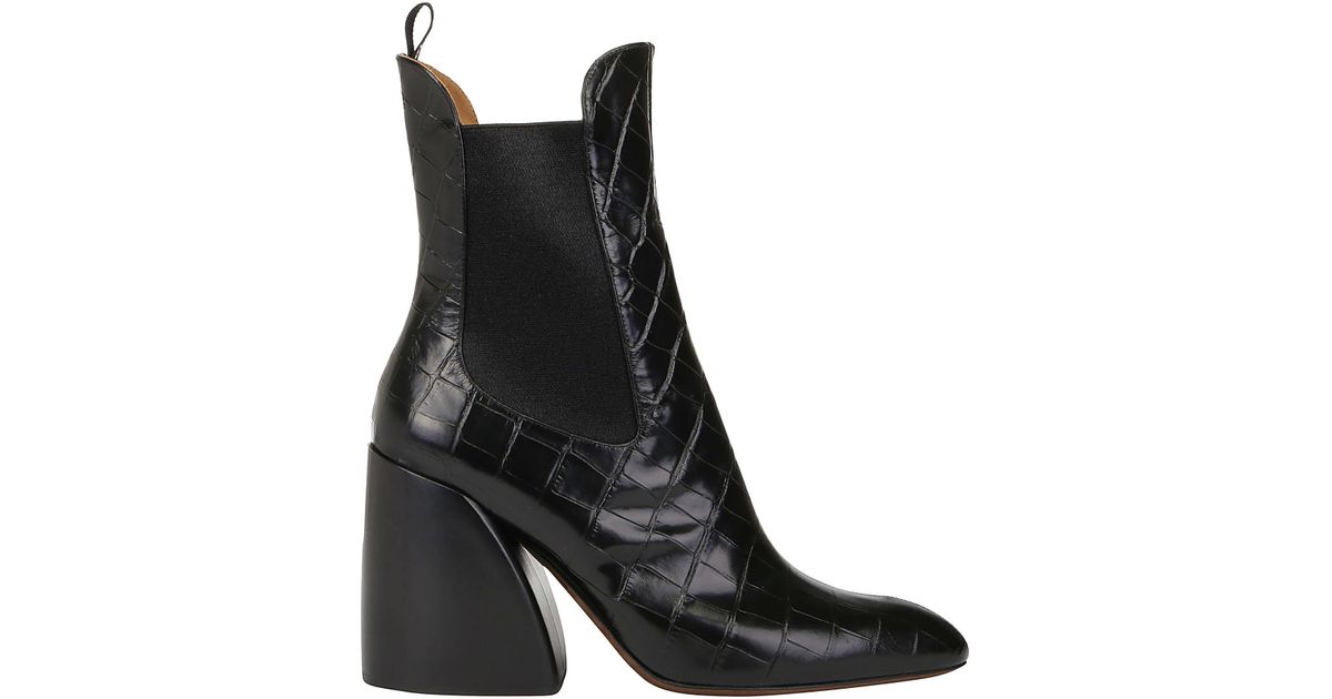 chloe wave boots