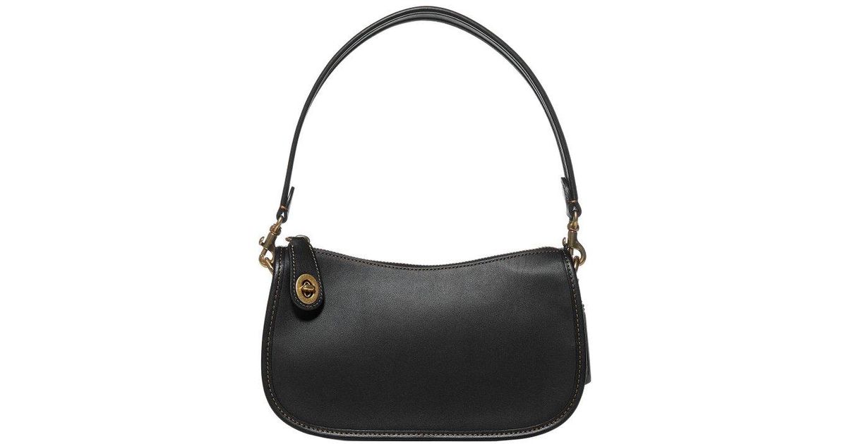 COACH Swinger Shoulder Bag in Black Lyst