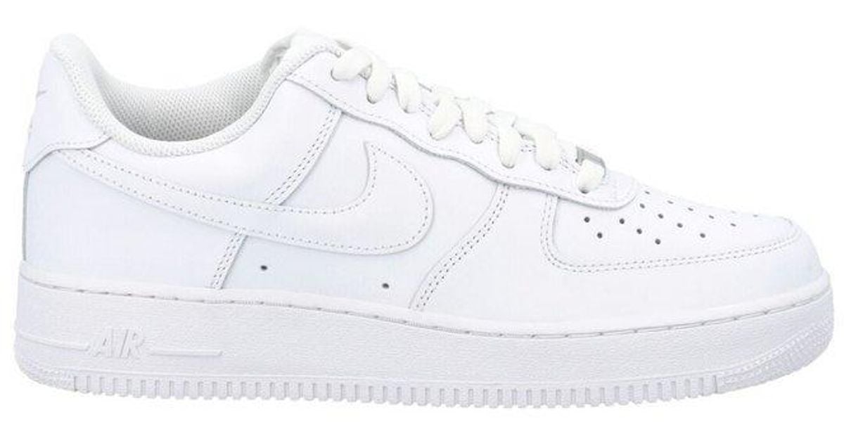 Nike sneakers dames air force sale