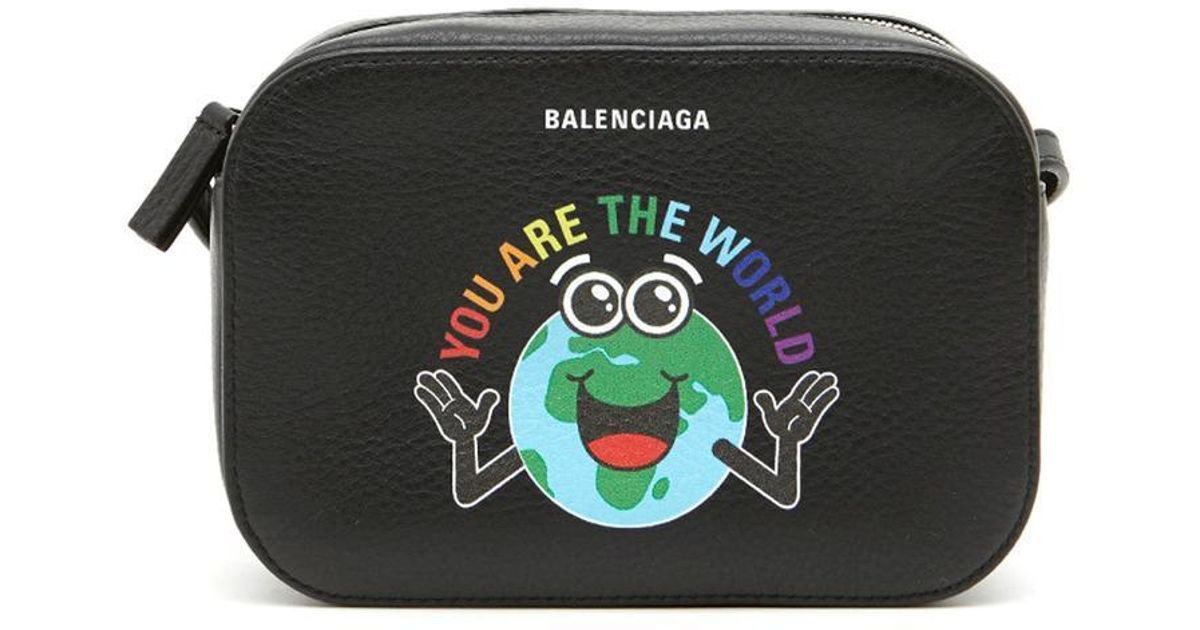 balenciaga you are the world bag