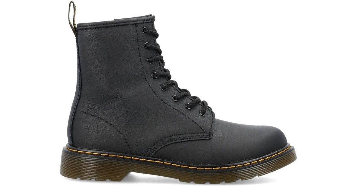 Dr. Martens Youth 1460 Laceup Boots in Black for Men Lyst