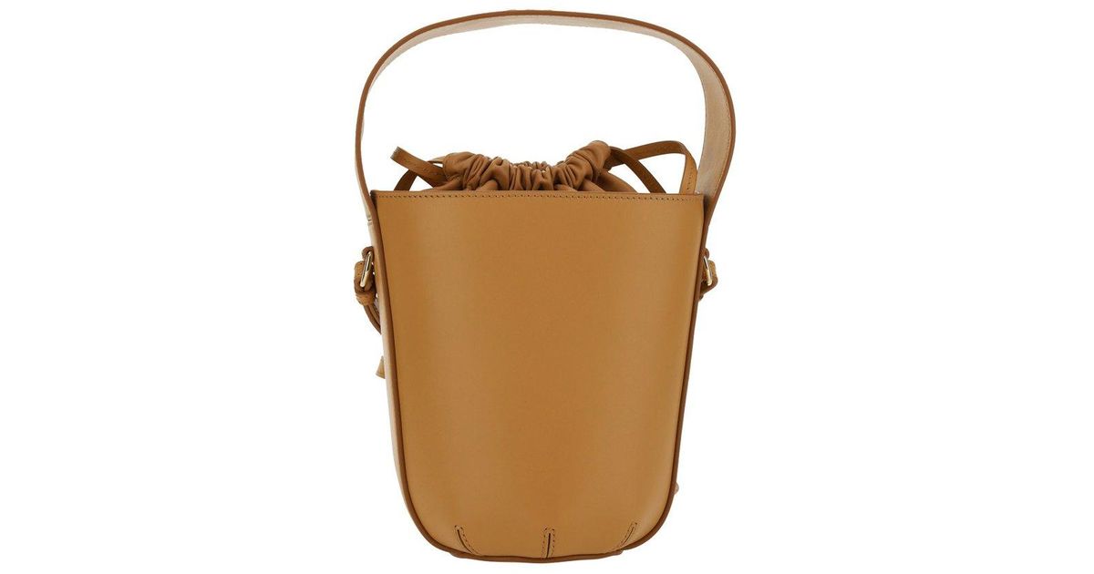 Chloé sense leather bucket bag by Chloé