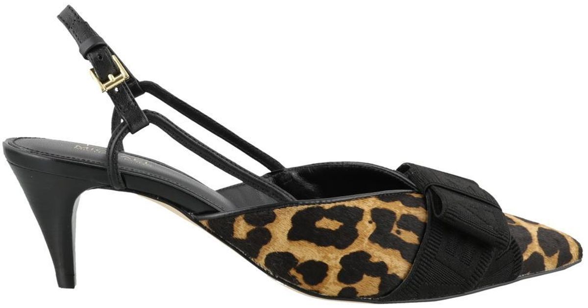michael kors leopard pumps