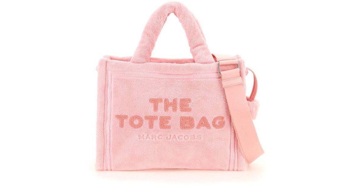 Marc Jacobs The Terry Small Top Handle Bag in Pink