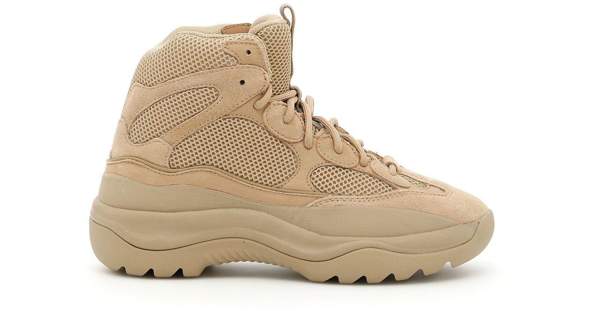 yeezy desert rat boot taupe