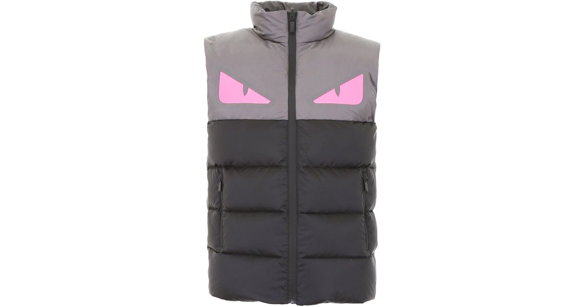 fendi bug eye jacket